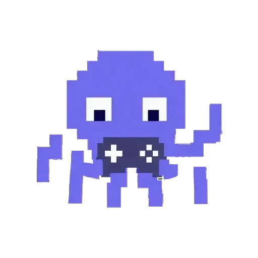 OctOpus mascot predicting