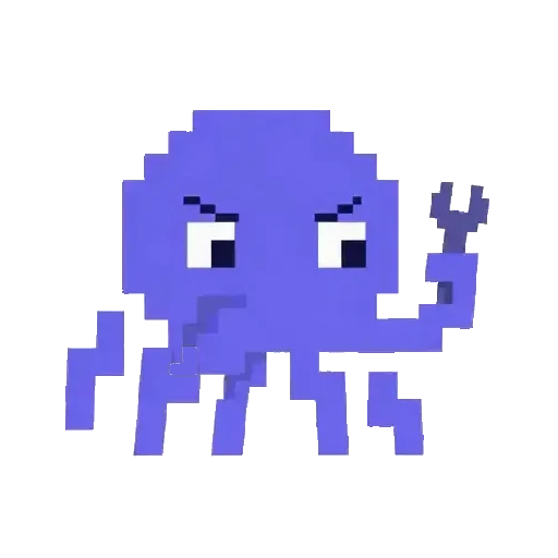 OctOpus mascot validating